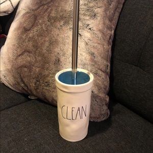 Rae dunn toilet brush cleaner
